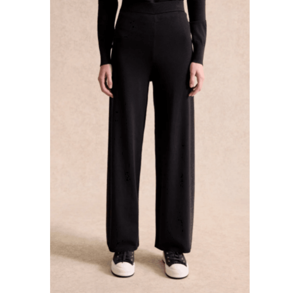 Leo & Ugo Wide-leg Rhinestone Pants at Helen Ainson