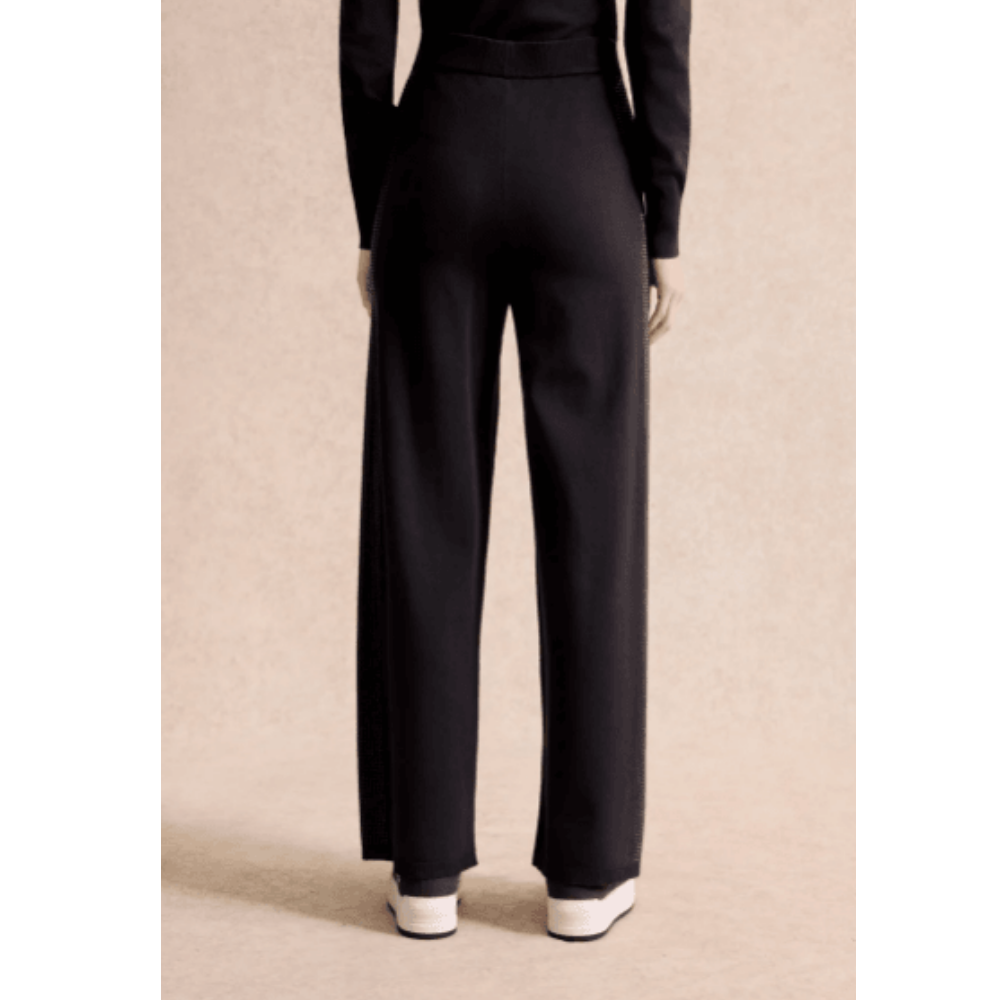 Leo & Ugo Wide-leg Rhinestone Pants at Helen Ainson