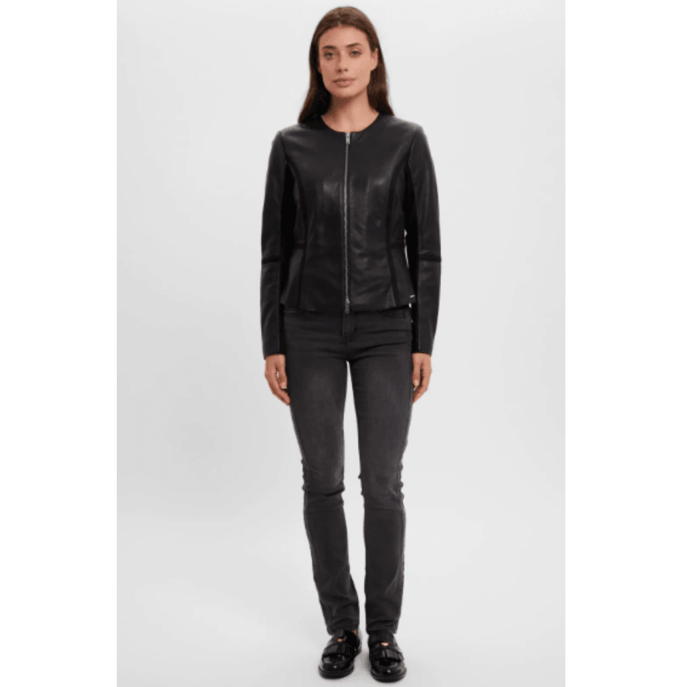 Rino & Pelle Torri Leather Jacket at Helen Ainson