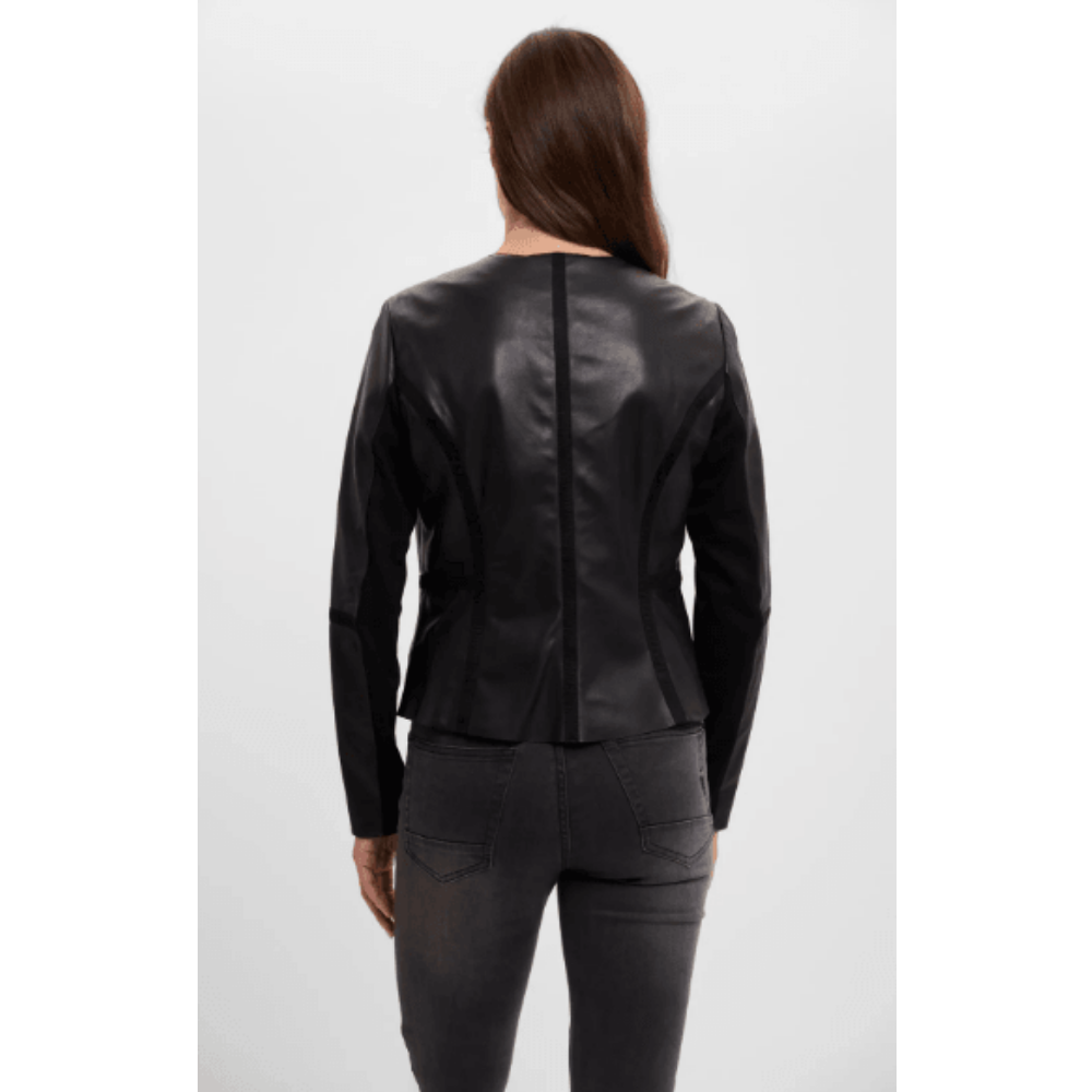 Rino & Pelle Torri Leather Jacket at Helen Ainson