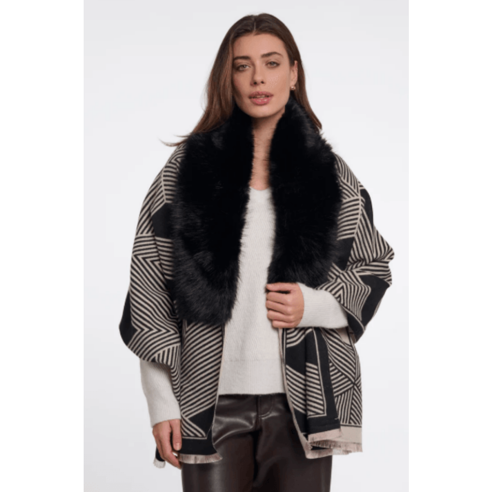 Rino & Pelle Hanley Cape at Helen Ainson