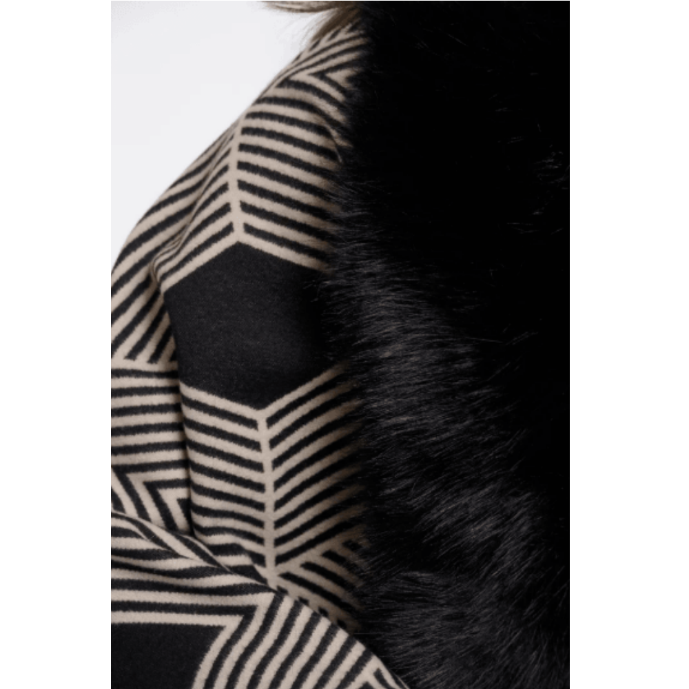 Rino & Pelle Hanley Cape at Helen Ainson