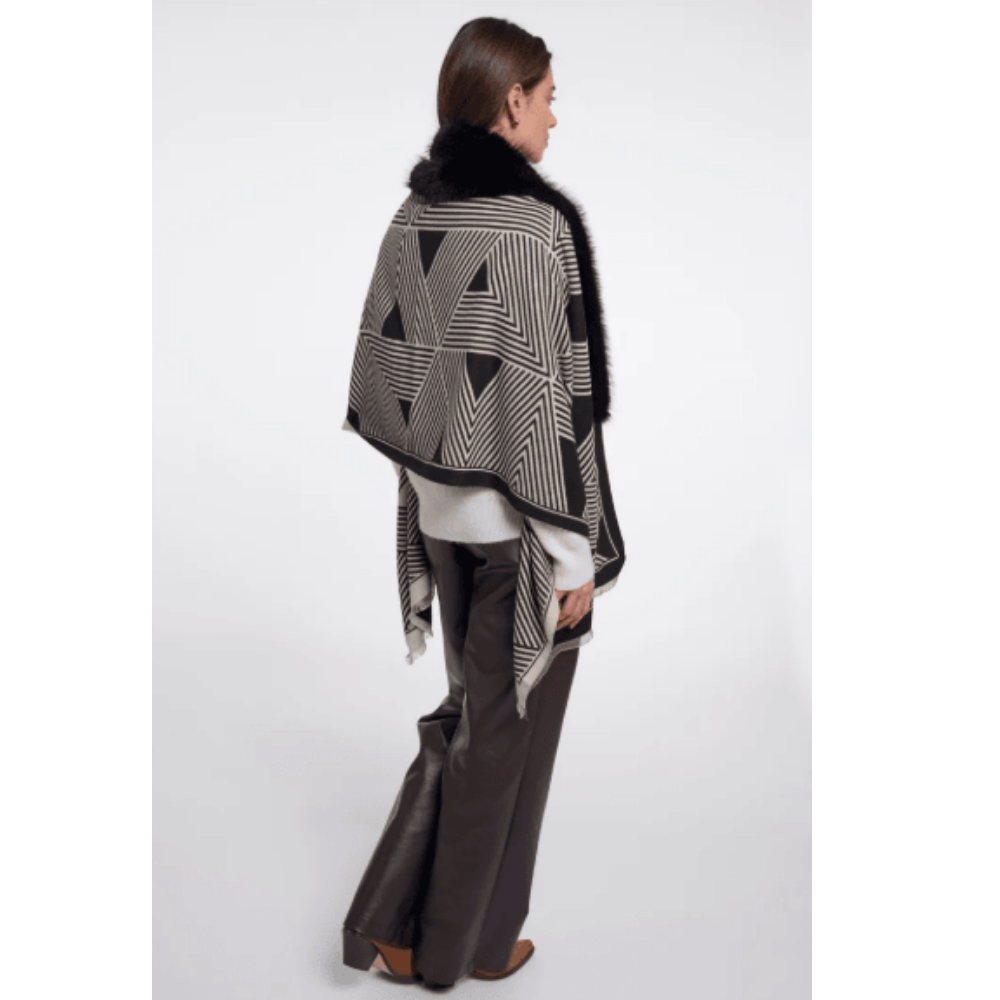 Rino & Pelle Hanley Cape at Helen Ainson