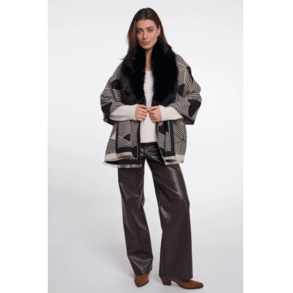 Rino & Pelle Hanley Cape at Helen Ainson