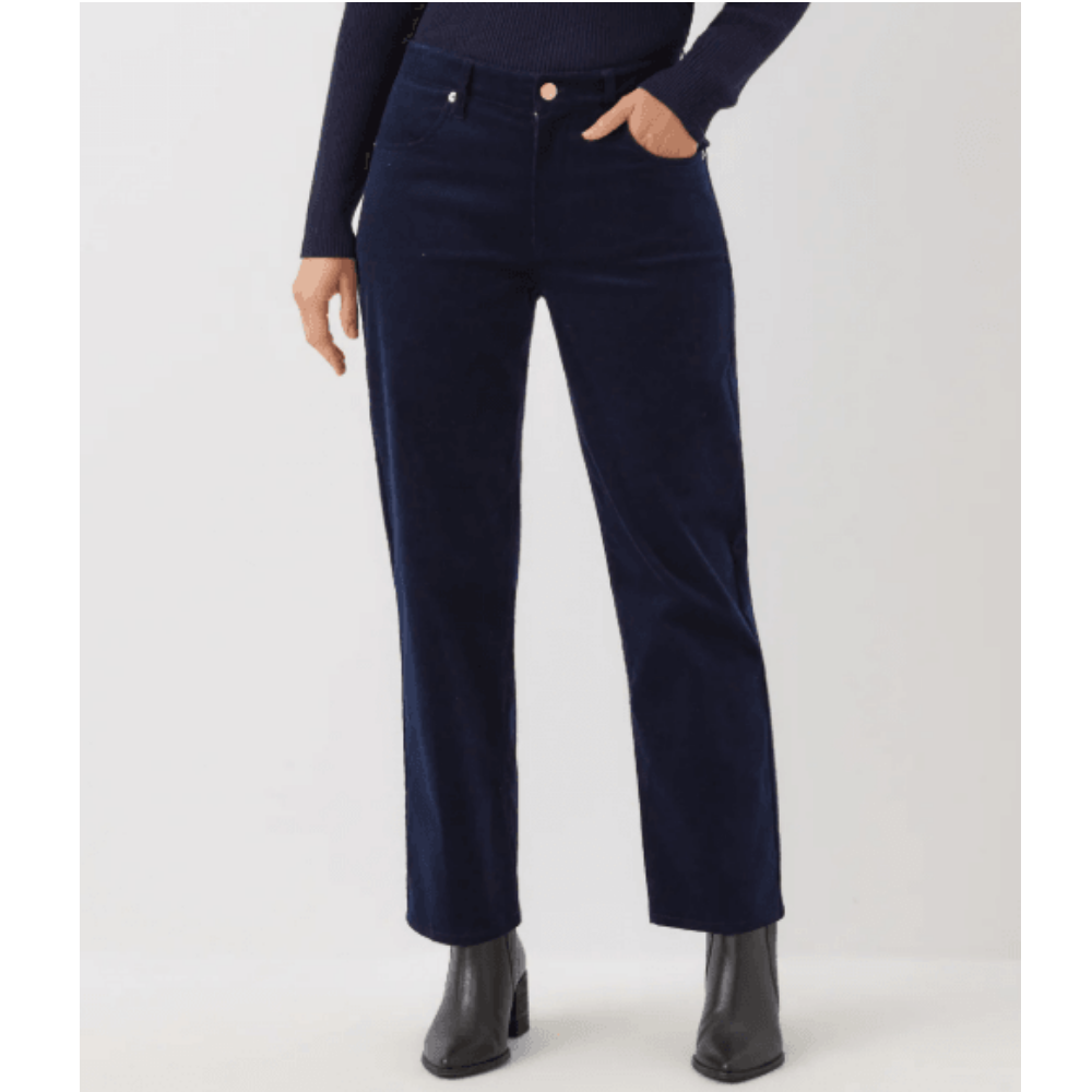 Karen Kane Corduroy Ankle Pant at Helen Ainson